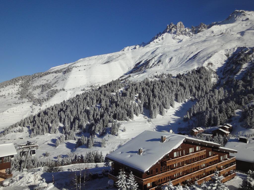 Residence Mont Vallon Méribel Kamer foto
