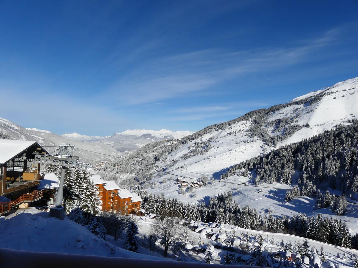 Residence Mont Vallon Méribel Buitenkant foto